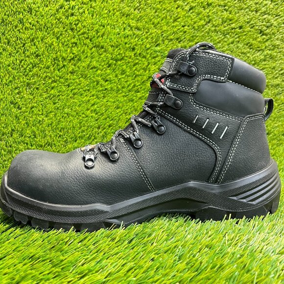 Avenger Foundation Mens Size 11 Black Waterproof Composite Toe Safety Work Boots main image 5